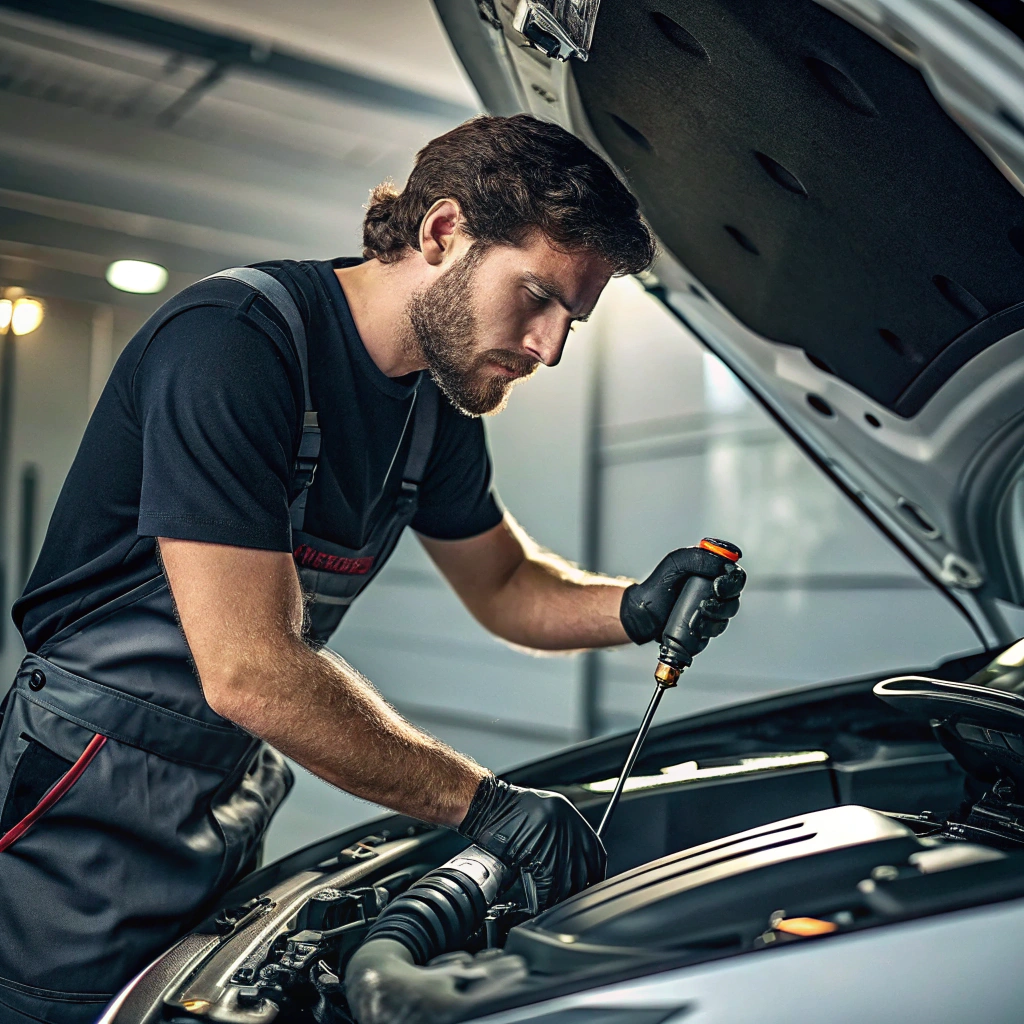 Réparation en cours