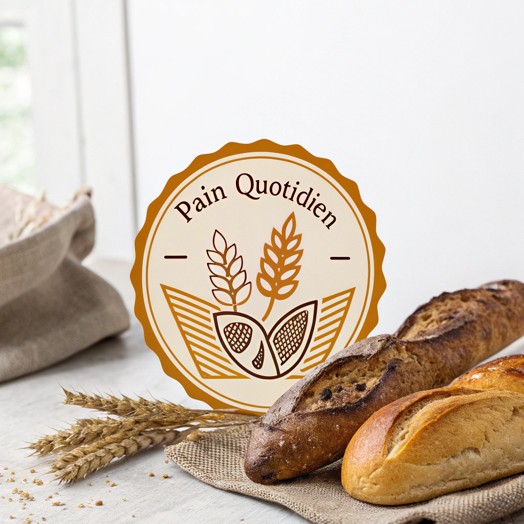 Logo Pain Quotidien
