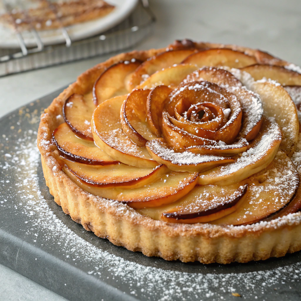Tarte aux pommes