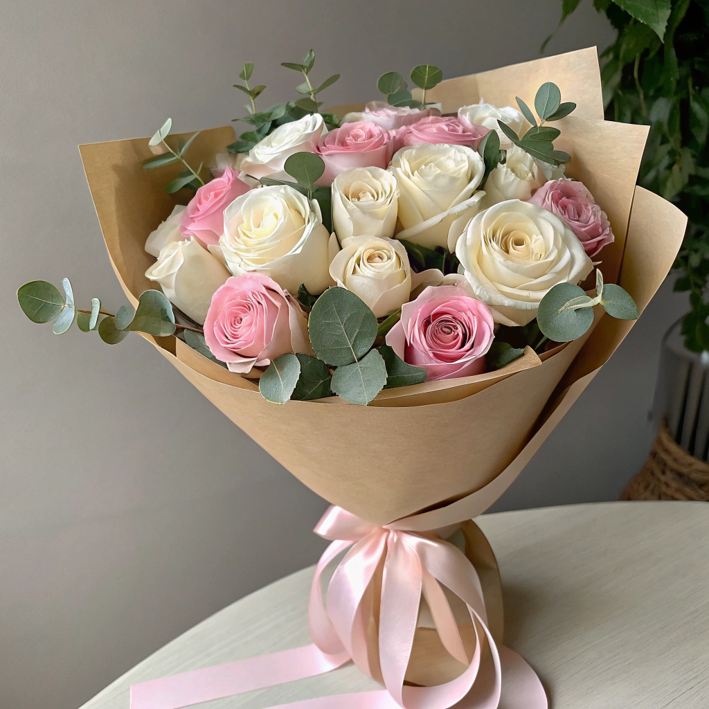 Bouquet de roses