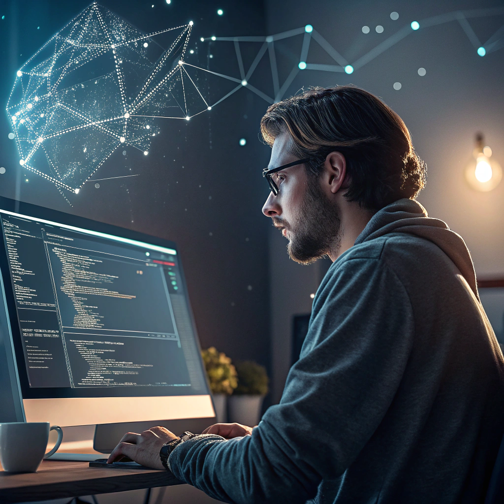 Dilien Oeuvrard, Développeur web